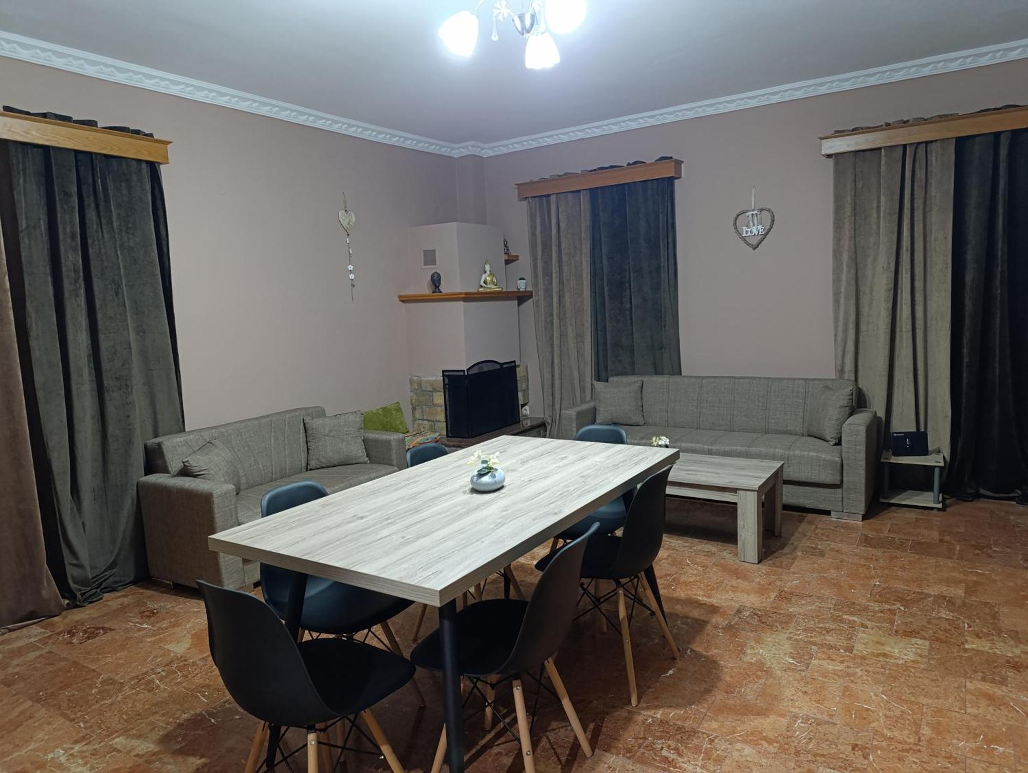 Savvas&Katia'S Luxury House Villa Mantouki Kültér fotó